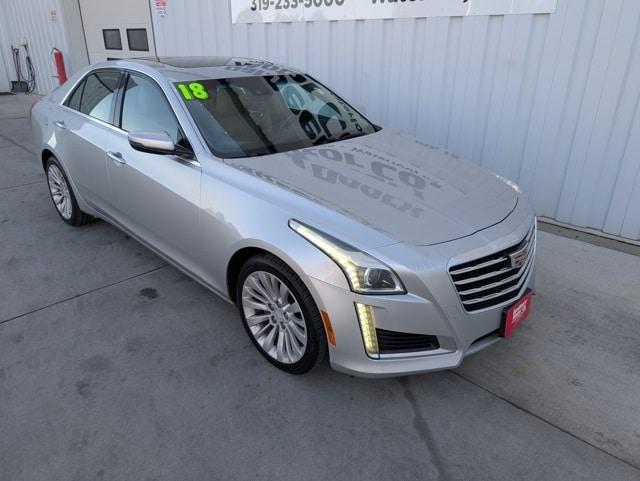 used 2018 Cadillac CTS car, priced at $12,308
