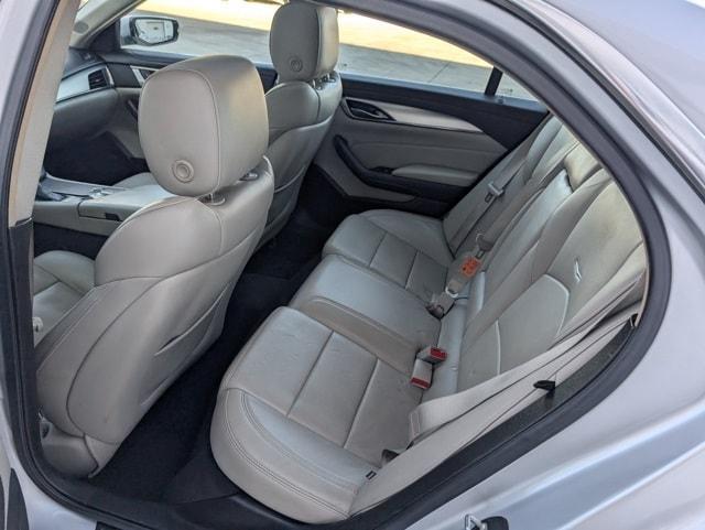 used 2018 Cadillac CTS car, priced at $12,308