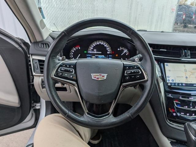 used 2018 Cadillac CTS car, priced at $12,500