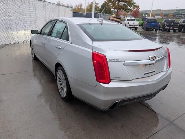 used 2018 Cadillac CTS car, priced at $12,500