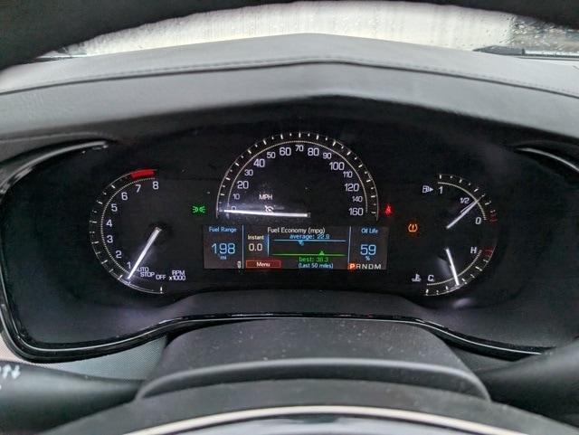 used 2018 Cadillac CTS car, priced at $12,500