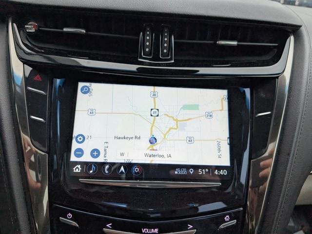 used 2018 Cadillac CTS car, priced at $12,500