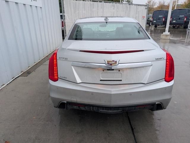 used 2018 Cadillac CTS car, priced at $12,500