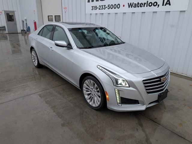 used 2018 Cadillac CTS car, priced at $12,500