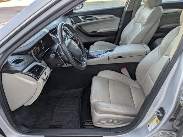 used 2018 Cadillac CTS car, priced at $12,308