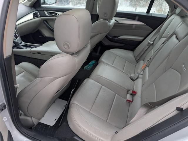 used 2018 Cadillac CTS car, priced at $12,500