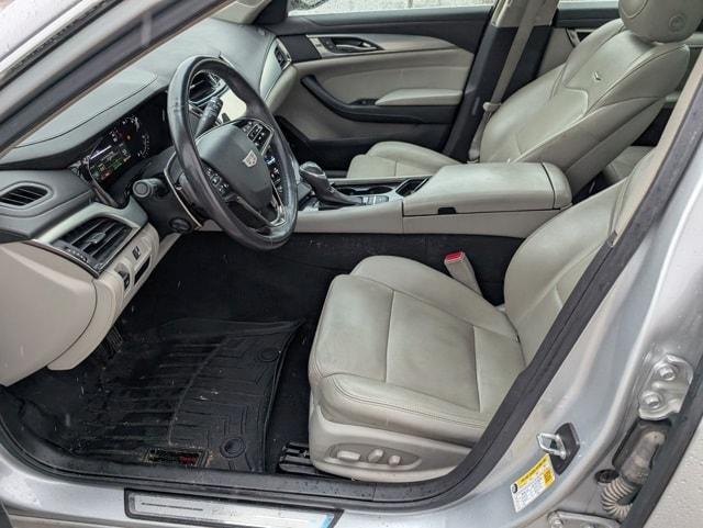 used 2018 Cadillac CTS car, priced at $12,500