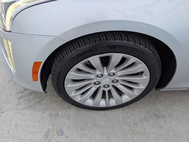 used 2018 Cadillac CTS car, priced at $12,308