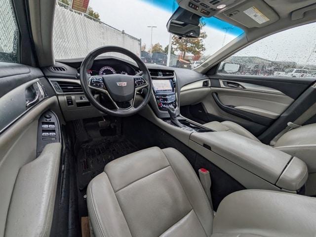 used 2018 Cadillac CTS car, priced at $12,500