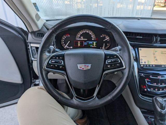 used 2018 Cadillac CTS car, priced at $12,308