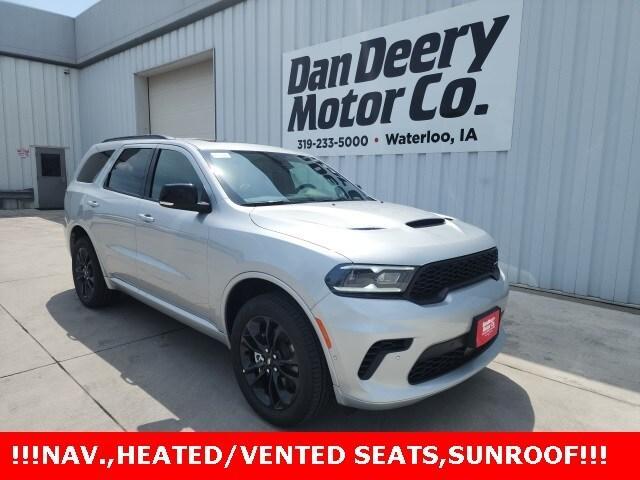 new 2025 Dodge Durango car, priced at $42,870