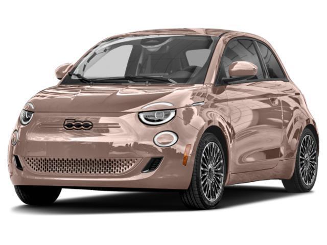 new 2024 FIAT 500e car, priced at $37,595