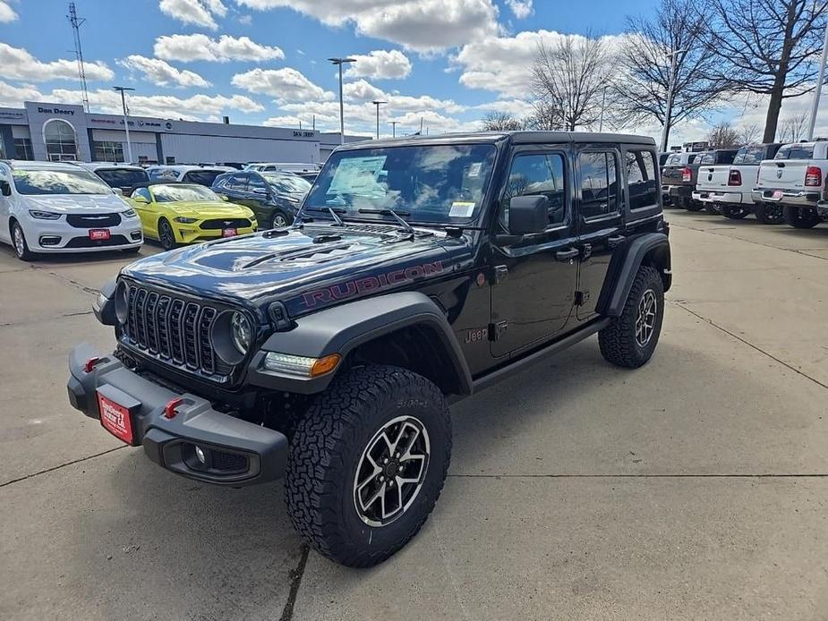 new 2024 Jeep Wrangler car, priced at $63,144