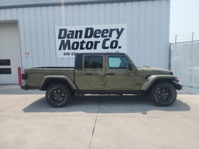 new 2025 Jeep Gladiator car, priced at $47,905
