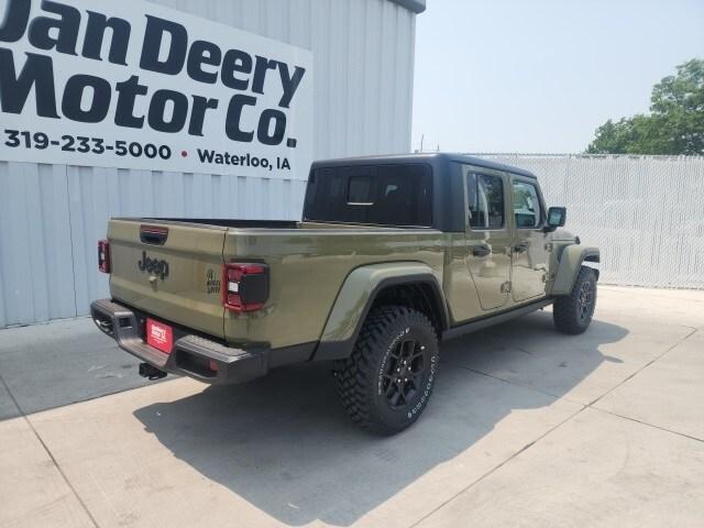 new 2025 Jeep Gladiator car, priced at $47,905