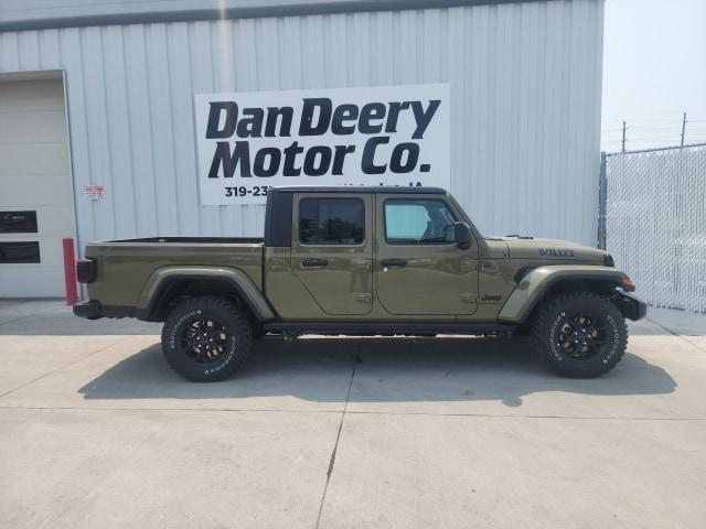 new 2025 Jeep Gladiator car, priced at $46,071