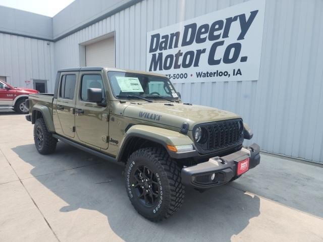 new 2025 Jeep Gladiator car, priced at $47,905