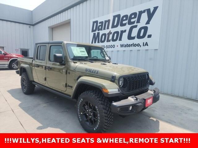 new 2025 Jeep Gladiator car, priced at $46,071