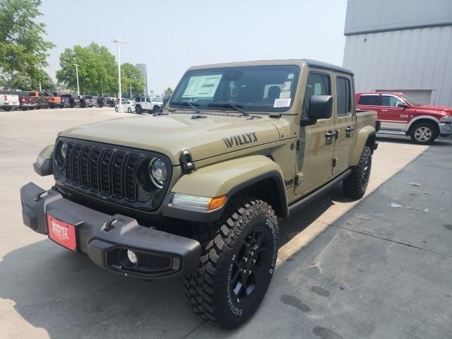 new 2025 Jeep Gladiator car, priced at $47,905