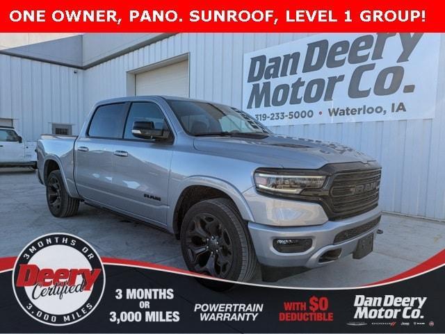 used 2022 Ram 1500 car, priced at $44,650