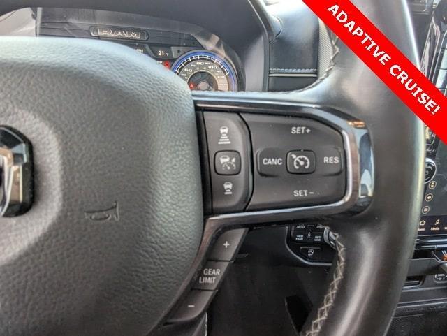 used 2022 Ram 1500 car, priced at $44,650