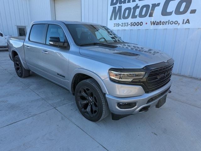 used 2022 Ram 1500 car, priced at $44,650