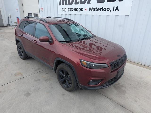 used 2019 Jeep Cherokee car, priced at $16,875
