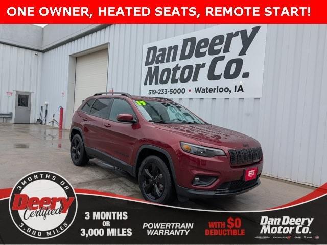 used 2019 Jeep Cherokee car, priced at $15,775