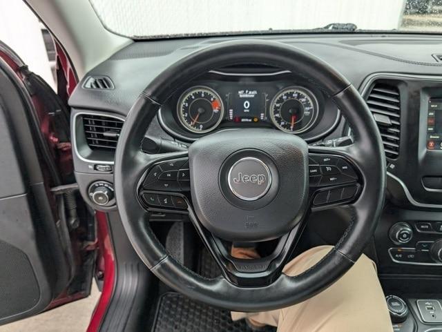 used 2019 Jeep Cherokee car, priced at $15,775