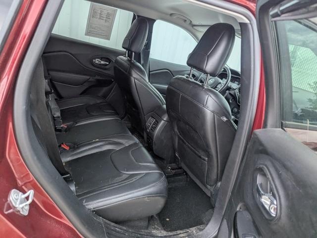 used 2019 Jeep Cherokee car, priced at $16,875