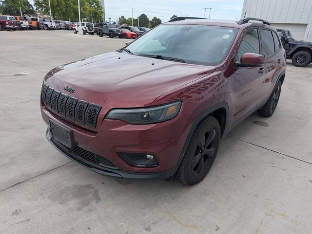 used 2019 Jeep Cherokee car, priced at $16,875