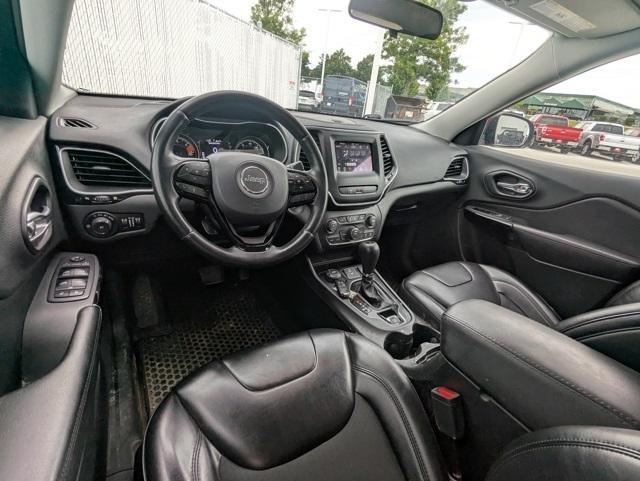 used 2019 Jeep Cherokee car, priced at $16,875