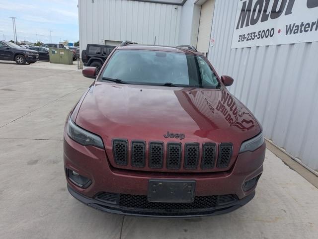 used 2019 Jeep Cherokee car, priced at $16,875