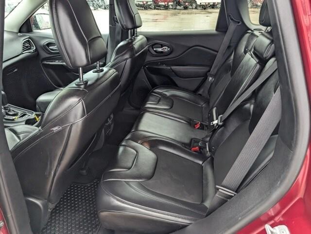 used 2019 Jeep Cherokee car, priced at $15,775