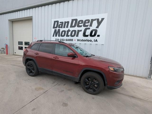 used 2019 Jeep Cherokee car, priced at $16,875