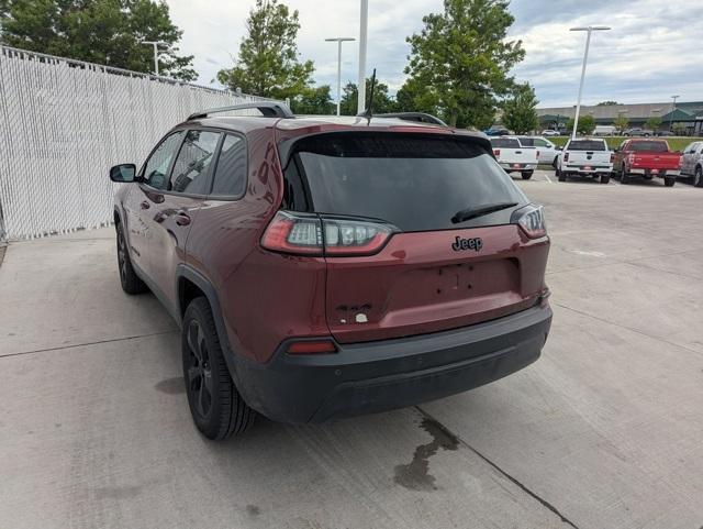 used 2019 Jeep Cherokee car, priced at $16,875