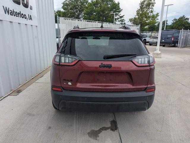 used 2019 Jeep Cherokee car, priced at $16,875