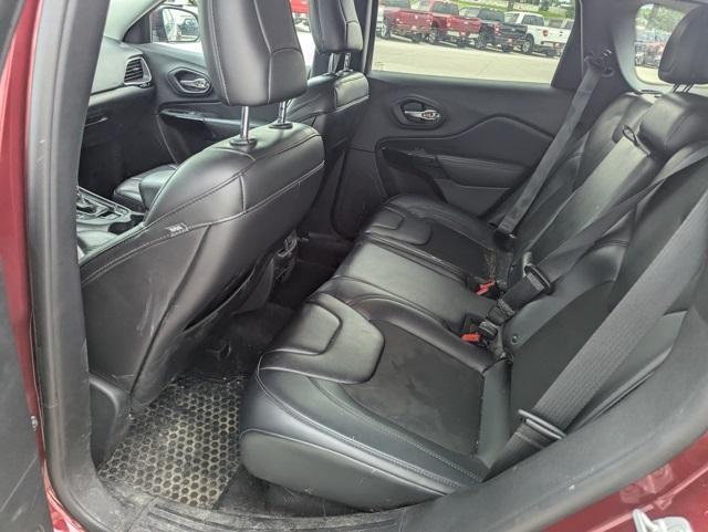 used 2019 Jeep Cherokee car, priced at $16,875