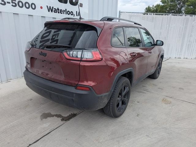 used 2019 Jeep Cherokee car, priced at $16,875