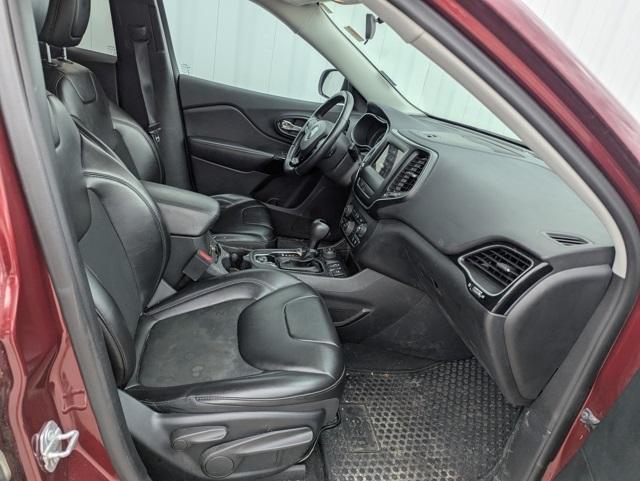 used 2019 Jeep Cherokee car, priced at $16,875