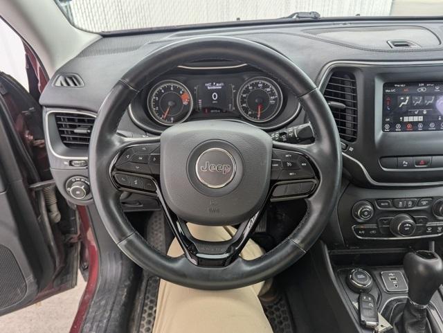 used 2019 Jeep Cherokee car, priced at $16,875