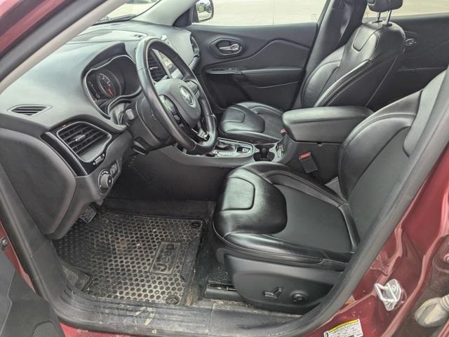 used 2019 Jeep Cherokee car, priced at $16,875