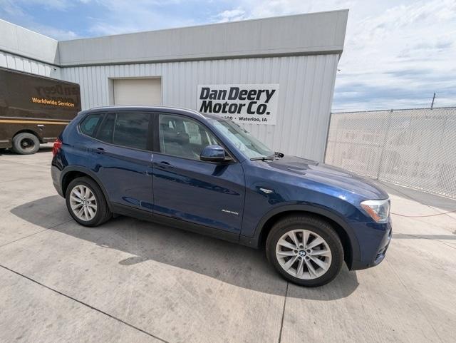 used 2017 BMW X3 car, priced at $17,135