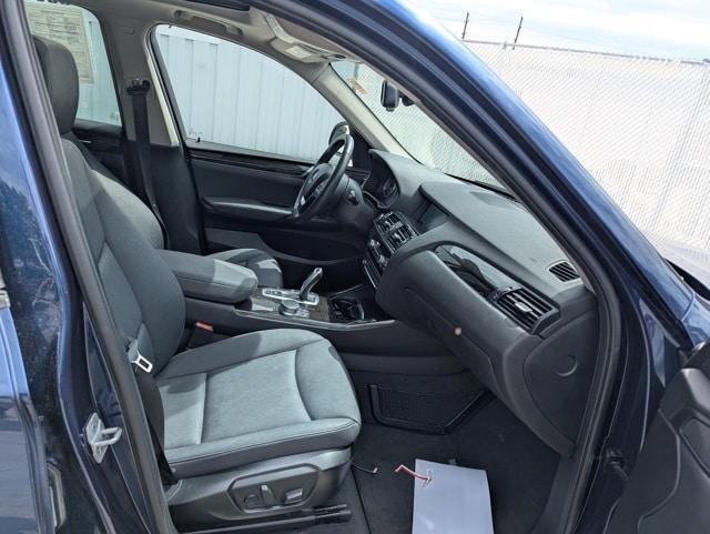 used 2017 BMW X3 car, priced at $17,135
