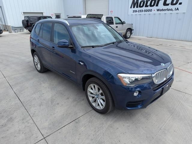 used 2017 BMW X3 car, priced at $17,135