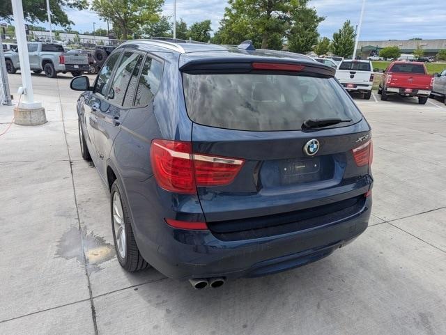used 2017 BMW X3 car, priced at $17,135