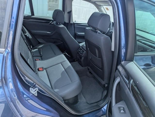 used 2017 BMW X3 car, priced at $17,135