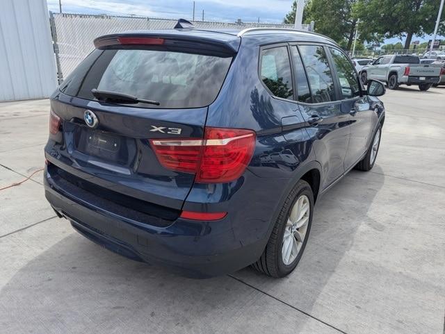 used 2017 BMW X3 car, priced at $17,135