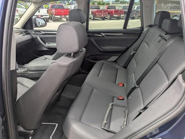used 2017 BMW X3 car, priced at $17,135