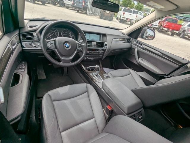 used 2017 BMW X3 car, priced at $17,135